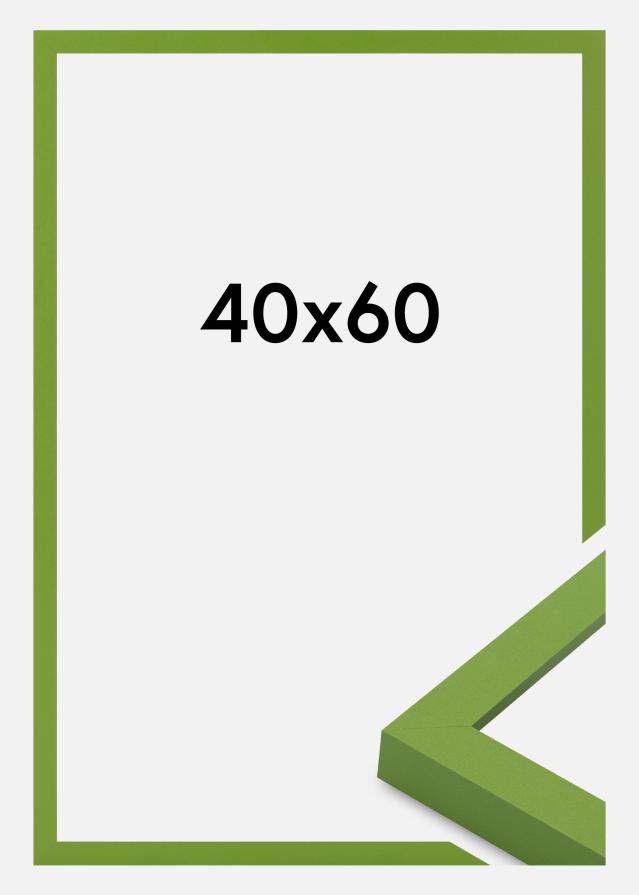 Cadre Selection Verre Acrylique Lime Green 40x60 cm