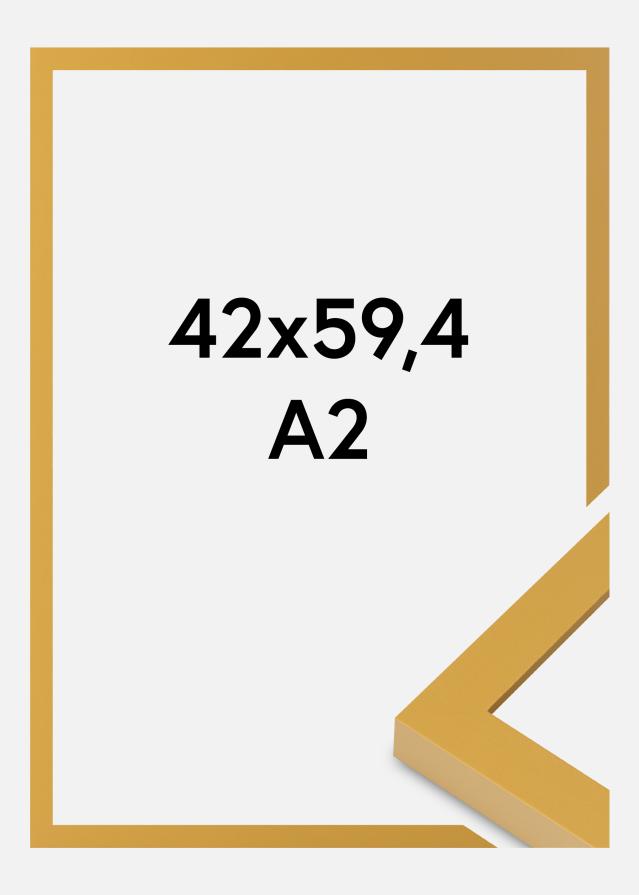 Cadre Selection Verre Acrylique Pineapple Yellow 42x59.4 cm (A2)