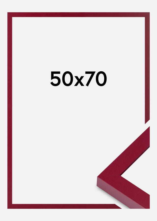 Cadre Selection Verre Acrylique Raspberry 50x70 cm