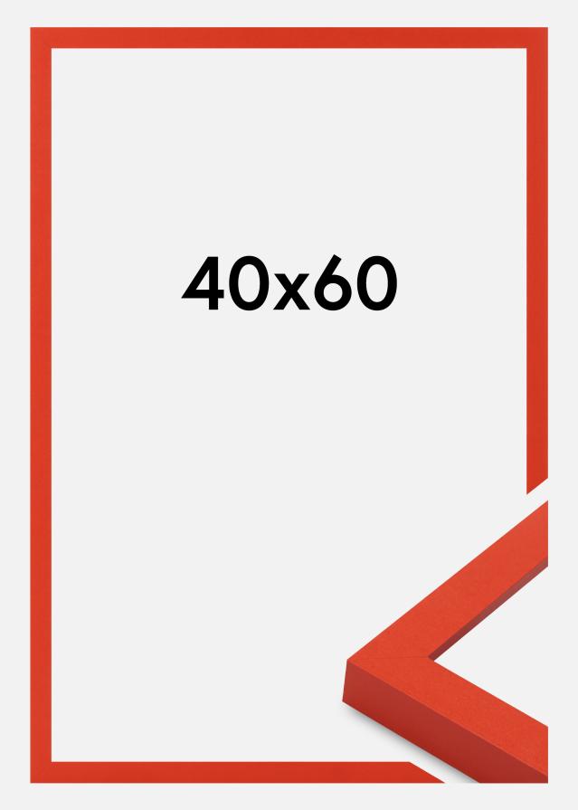 Cadre Selection Verre Acrylique Red 40x60 cm