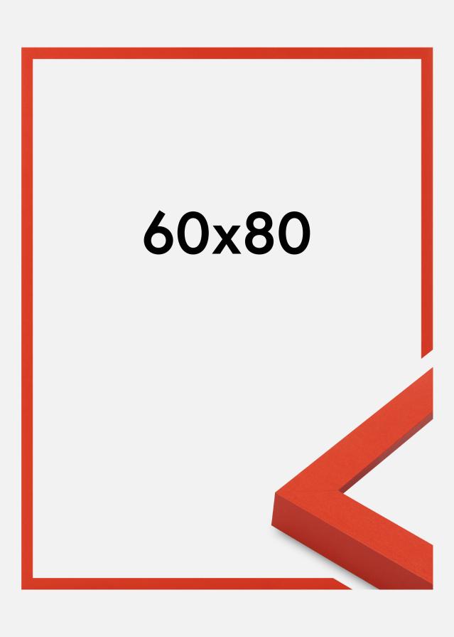 Cadre Selection Verre Acrylique Red 60x80 cm