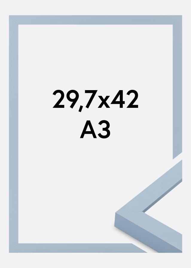 Cadre Selection Verre Acrylique Sky Blue 29.7x42 cm (A3)