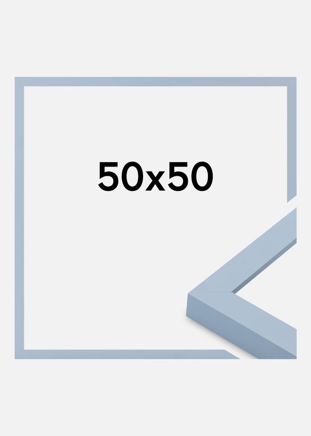 Cadre Selection Verre Acrylique Sky Blue 50x50 cm