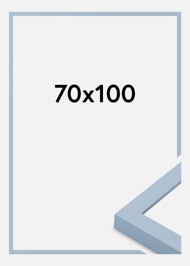 Cadre Selection Verre Acrylique Sky Blue 70x100 cm