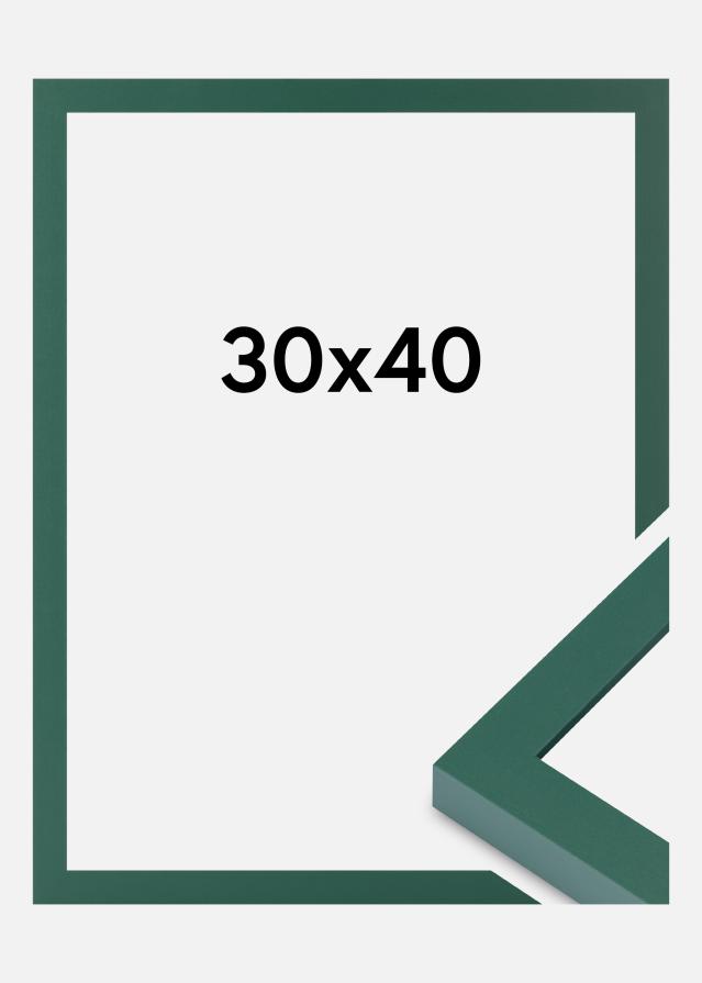 Cadre Selection Verre Acrylique Turquoise 30x40 cm