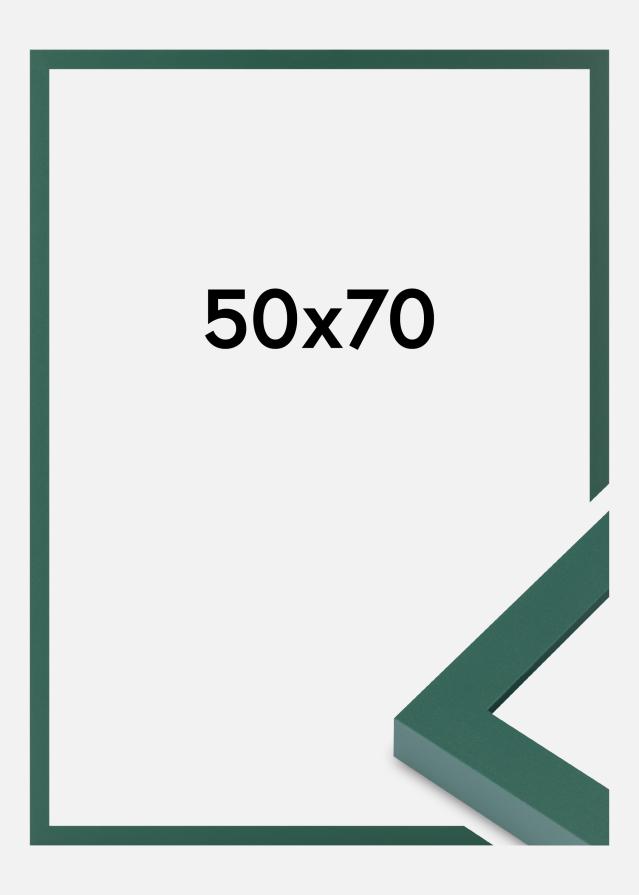 Cadre Selection Verre Acrylique Turquoise 50x70 cm