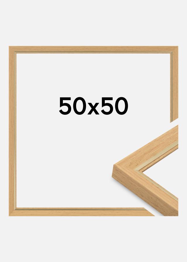 Cadre Apex Verre Acrylique Hêtre 50x50 cm