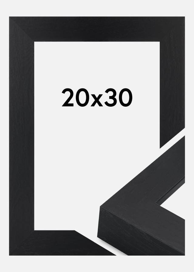Cadre Wells Verre Acrylique Noir 20x30 cm