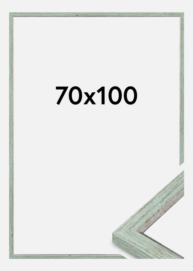 Cadre Whitby Verre Acrylique Vert 70x100 cm