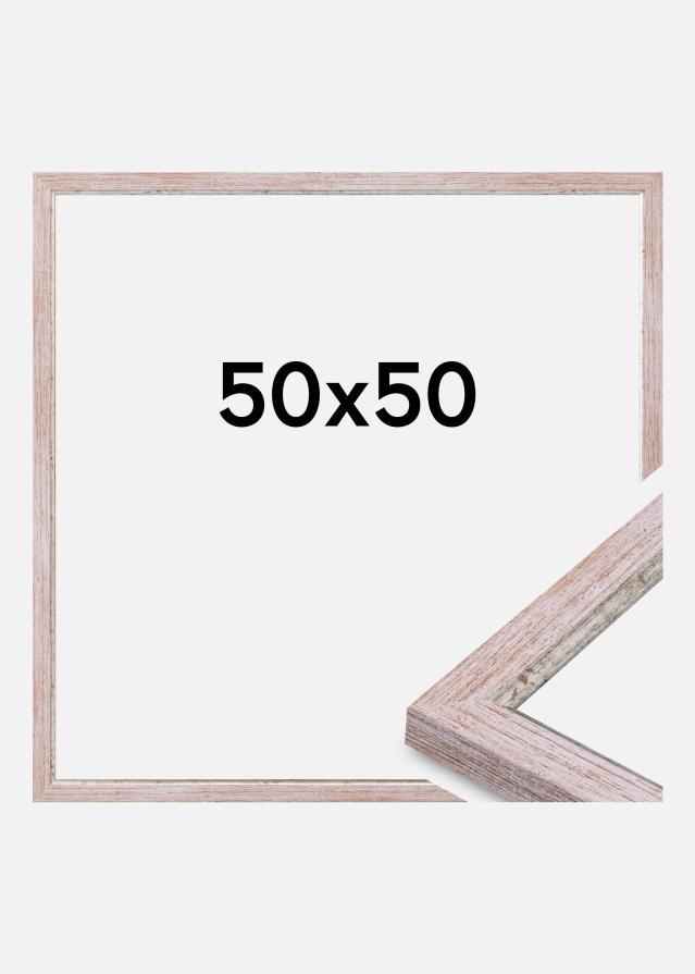 Cadre Whitby Verre Acrylique Violet 50x50 cm