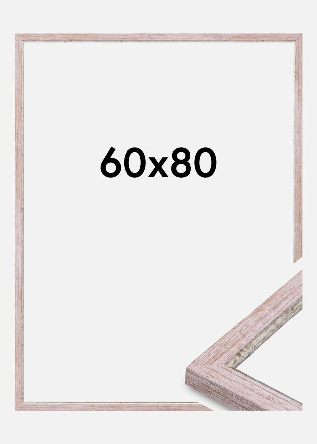 Cadre Whitby Verre Acrylique Violet 60x80 cm