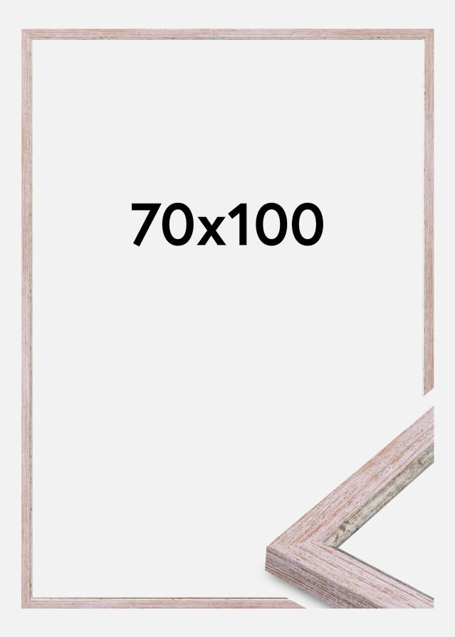 Cadre Whitby Verre Acrylique Violet 70x100 cm