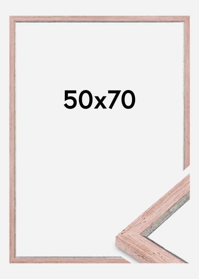 Cadre Whitby Verre Acrylique Rouge 50x70 cm