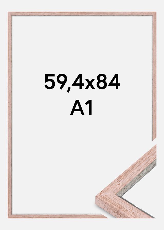 Cadre Whitby Verre Acrylique Rouge 59,4x84,1 cm (A1)