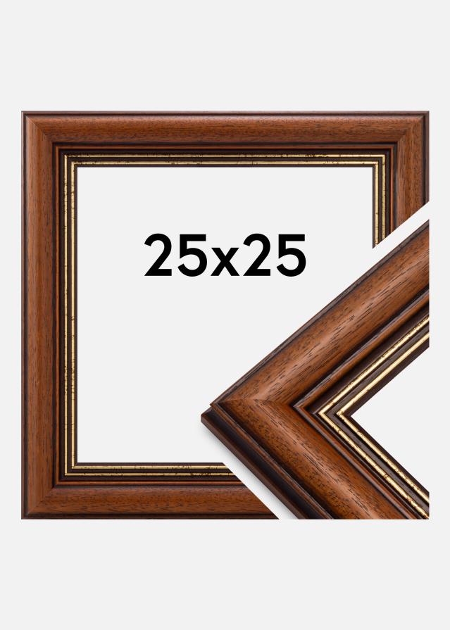 Cadre Old Retro Verre Acrylique 25x25 cm