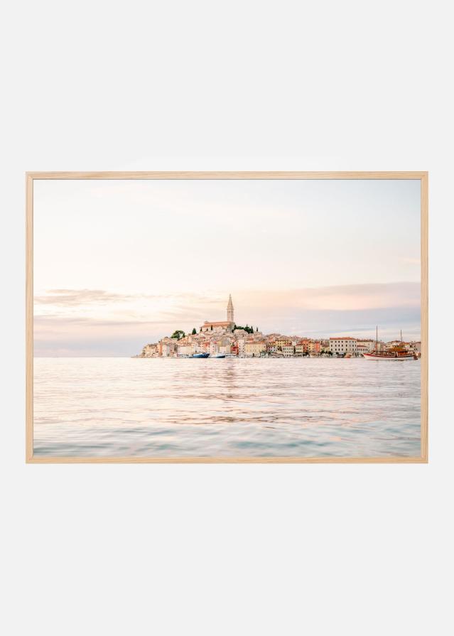Rovinj sunset II Poster