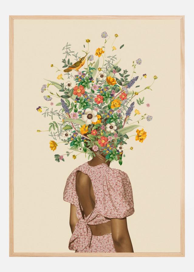 Wildflower bouquet Poster
