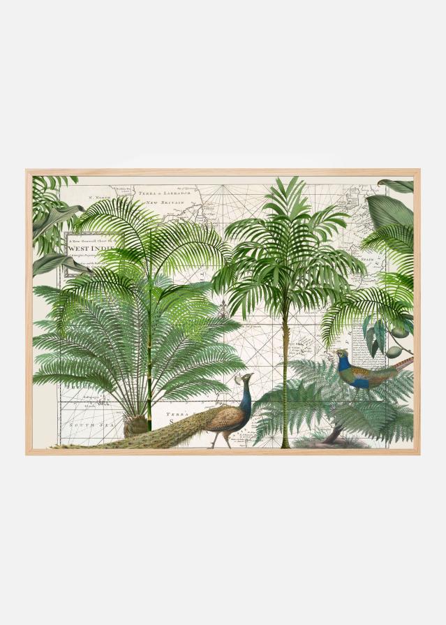 Tropical Empire No6 Poster