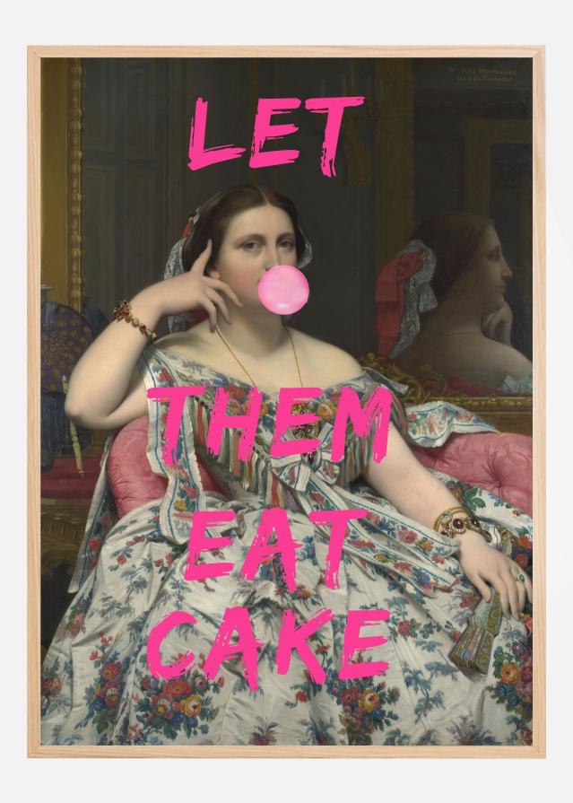 Let Them Eat Cake Poster