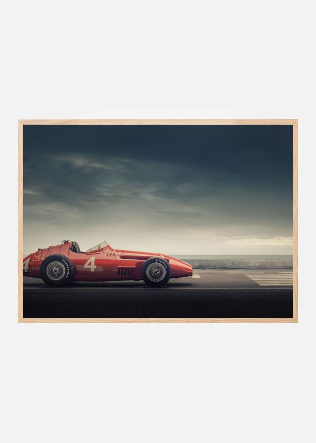 Maserati F250 Poster
