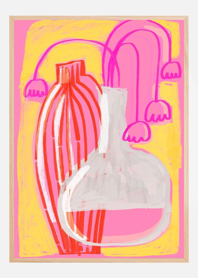 Neonstilllifeno5 Poster