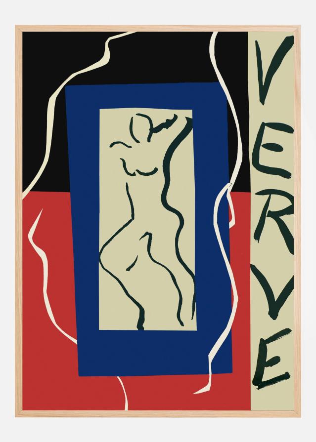 Verve 1937 - Henri Matisse Poster