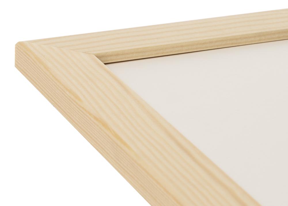 Cadre Trendline Nature 40x40 cm - Passe-partout Blanc 10x10 inches