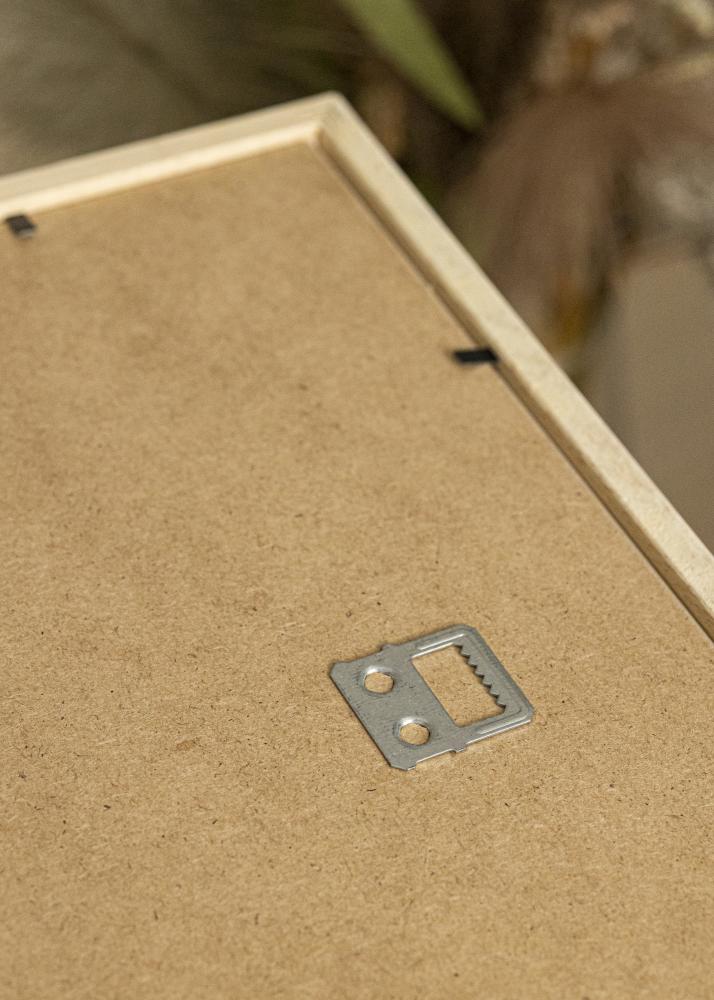 Cadre Edsbyn Blanc 42x52 cm - Passe-partout Blanc 33x45 cm