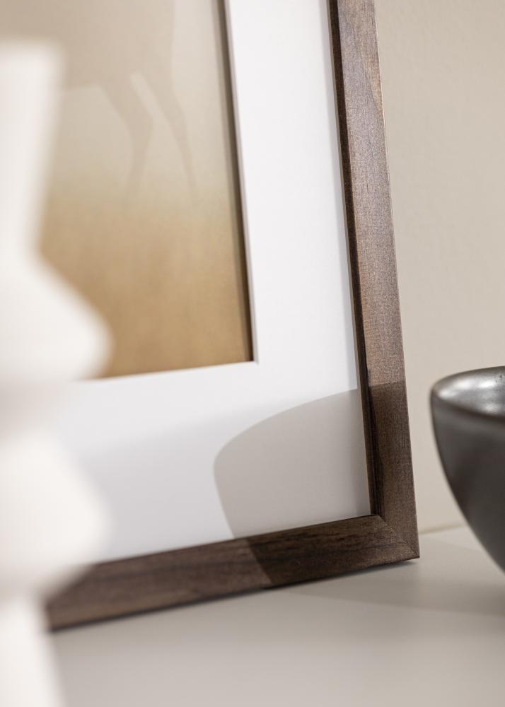 Cadre Hedesunda Verre Acrylique Noyer 21x29,7 cm (A4)