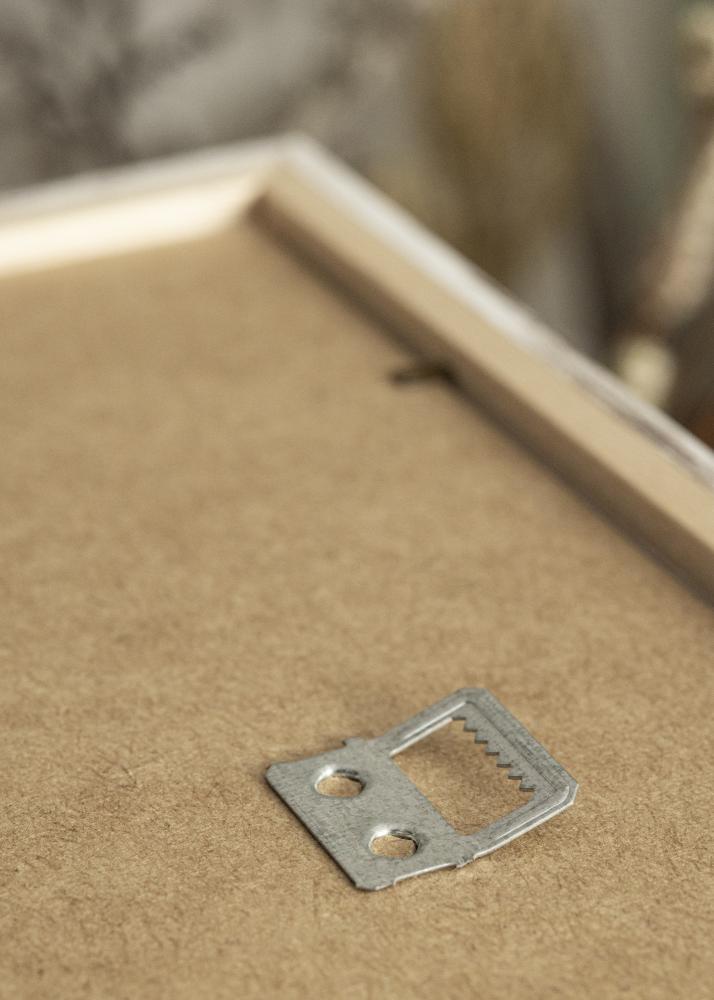 Cadre Stilren Vintage Blanc 30x40 cm - Passe-partout Blanc 21x29,7 cm