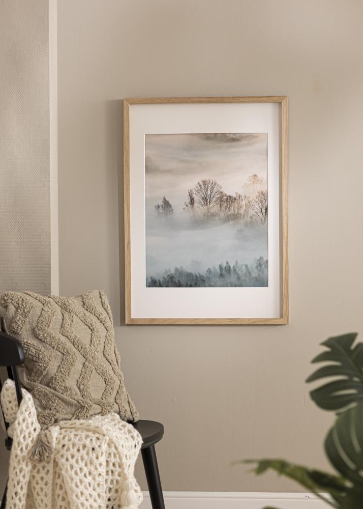 Cadre Amanda Box Acrylique Chêne 21x30 cm