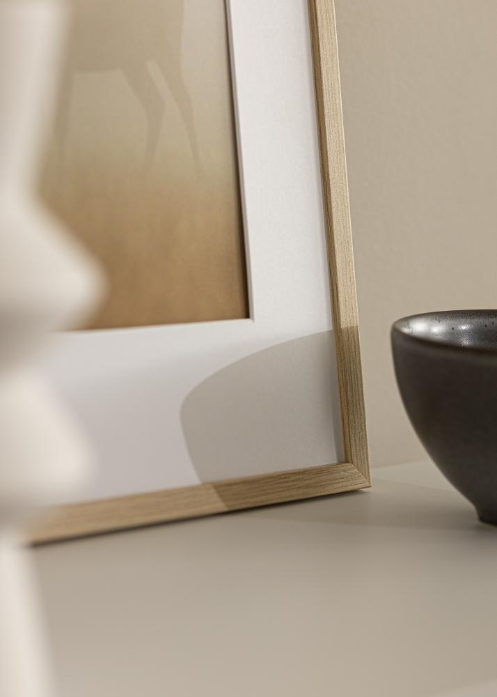 Cadre Valbo Verre acrylique Chêne 21x29,7 cm (A4)