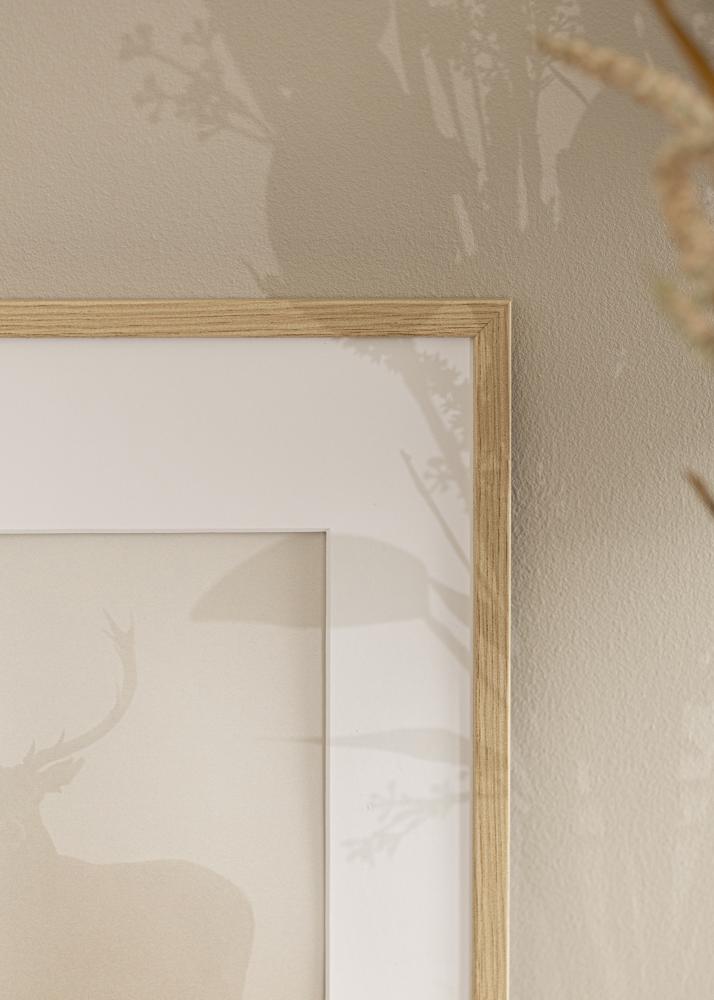 Cadre Valbo Verre acrylique Chêne 21x29,7 cm (A4)