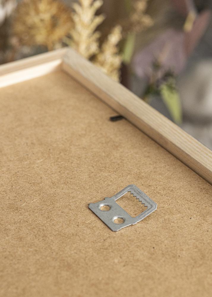 Cadre Stilren Noir 56x71 cm - Passe-partout Blanc 46x61 cm.