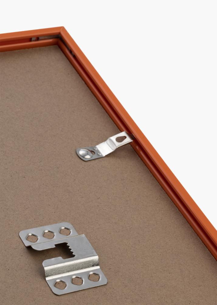 Cadre New Lifestyle Orange 40x60 cm - Passe-partout Blanc 32,9x48,3 cm