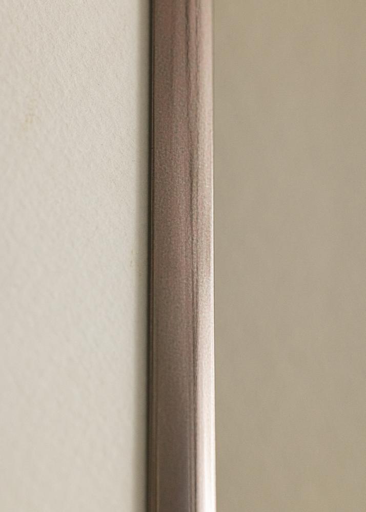 Cadre New Lifestyle Acier 10x18 cm - Passe-partout Blanc 8x10 cm