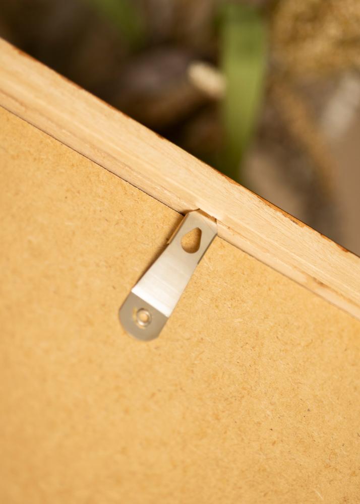 Cadre Hermes Livre 60x90 cm - Passe-partout Blanc 50x75 cm