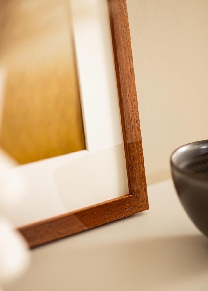 Cadre Hermes Livre 60x90 cm - Passe-partout Blanc 50x75 cm