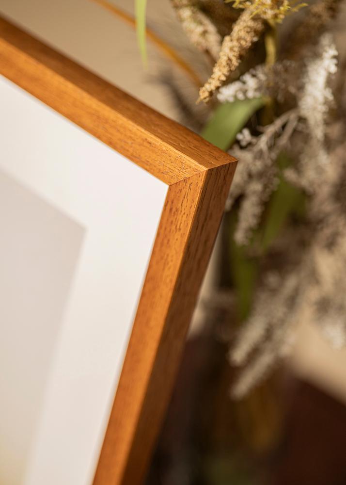 Cadre Hermes Livre 60x90 cm - Passe-partout Blanc 50x75 cm