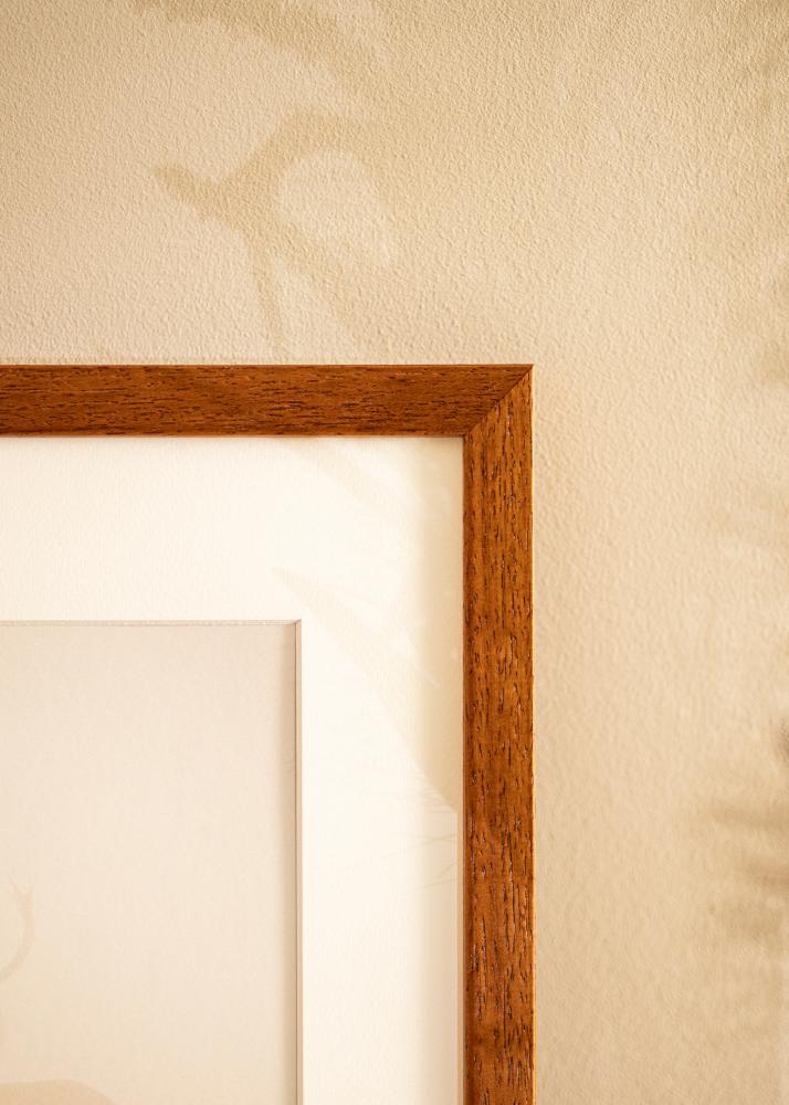 Cadre Hermes Livre 60x90 cm - Passe-partout Blanc 50x75 cm