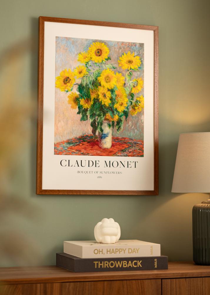 Cadre Hermes Livre 60x90 cm - Passe-partout Blanc 50x75 cm