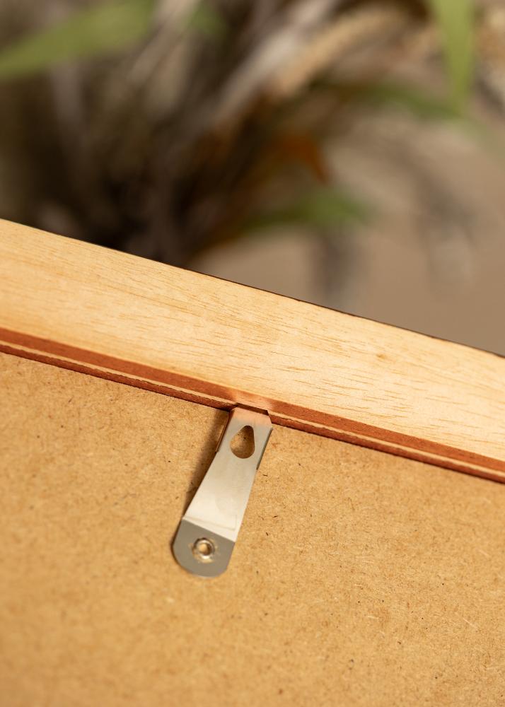 Cadre Juno Cerise 60x80 cm - Passe-partout Blanc 50x69 cm