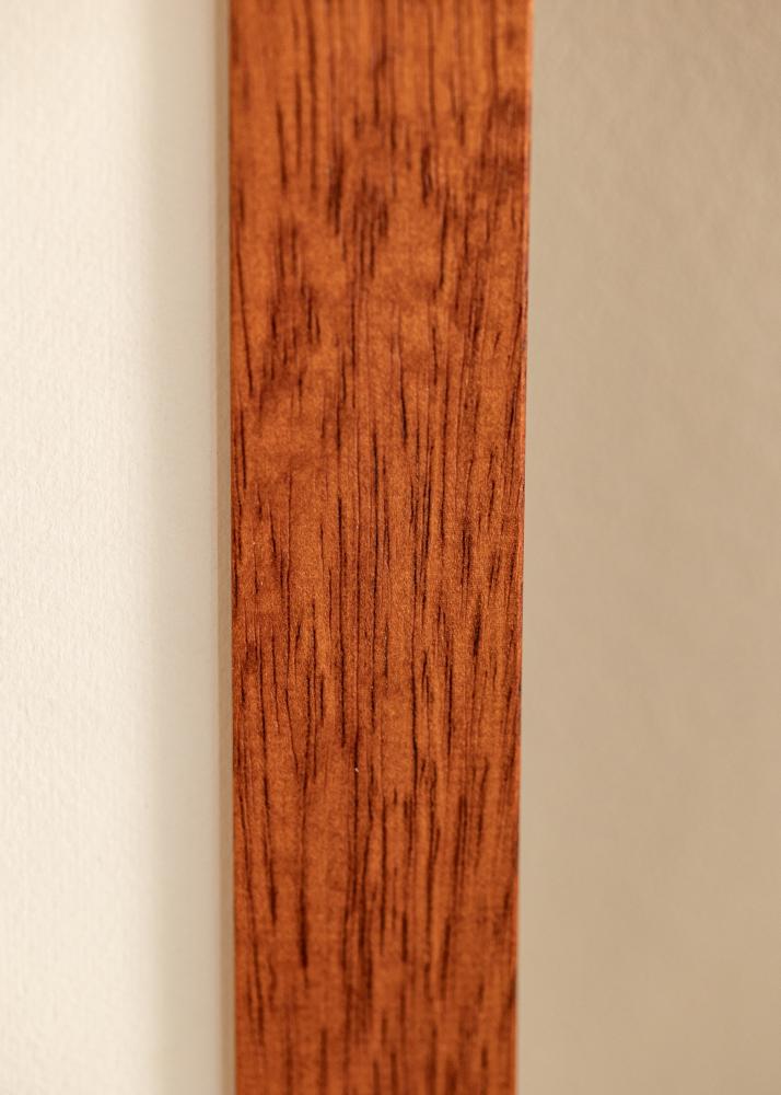 Cadre Juno Cerise 60x80 cm - Passe-partout Blanc 50x69 cm