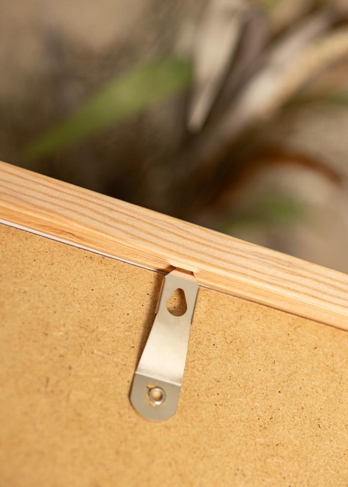 Cadre Diana Bleu Clair 24x30 cm - Passe-partout Blanc 6x8 inches