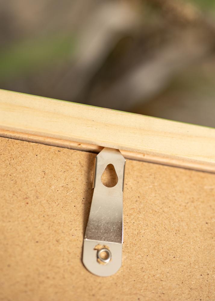 Cadre Diana Vert clair 60x80 cm - Passe-partout Blanc 20x27 inches