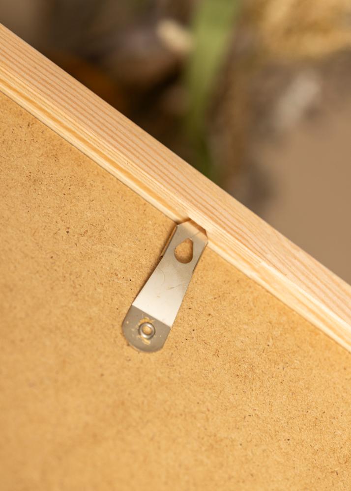 Cadre Diana Rose 20x20 cm - Passe-partout Blanc 15x15 cm