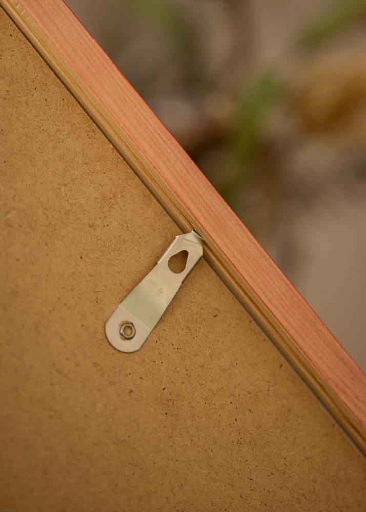 Cadre Diana Rouge 20x25 cm - Passe-partout Blanc 15x20 cm