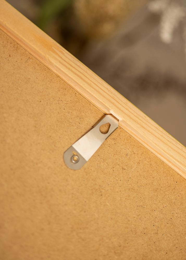 Cadre Diana Jaune 50x60 cm - Passe-partout Blanc 40x50 cm