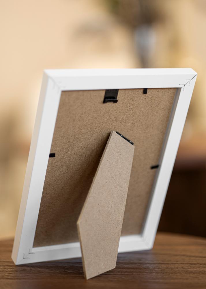 Cadre BGA Classic Blanc 20x30 cm - Passe-partout Blanc 15x21 cm