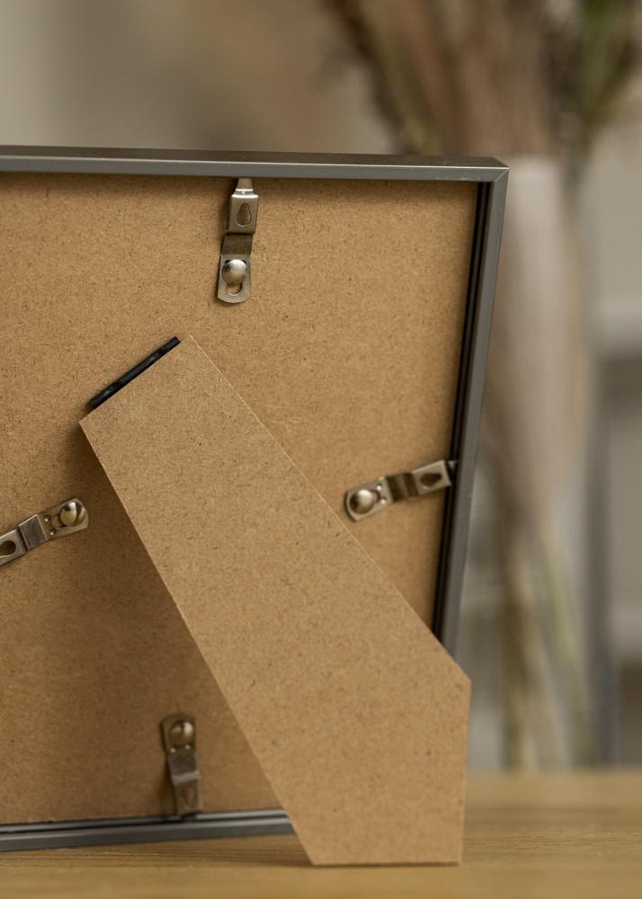 Cadre New Lifestyle Acier 10x18 cm - Passe-partout Blanc 8x10 cm